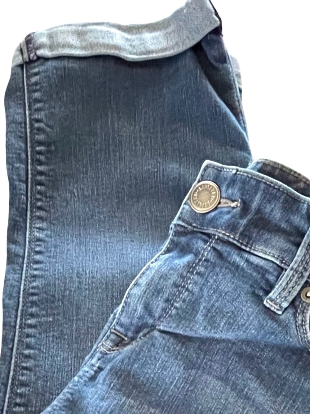 The Limited Denim 319 Crop Jeans Size 8